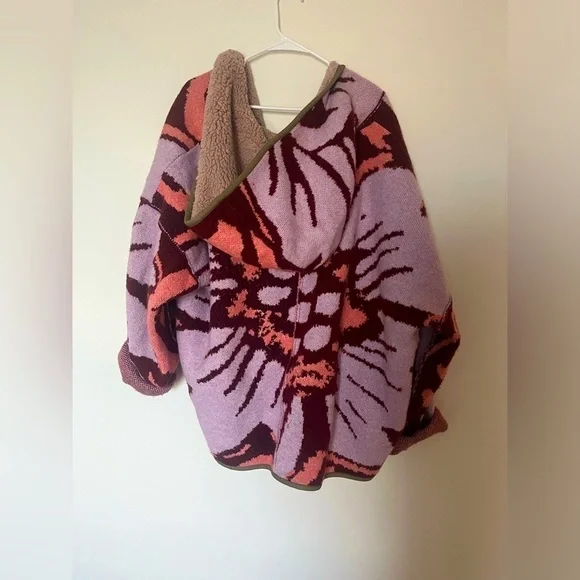 Free People Winter Chill Reversible Cardi - Picture 7 of 14